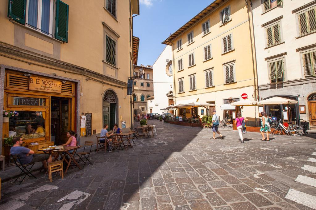 Apartment San Niccolo Florence Kamer foto