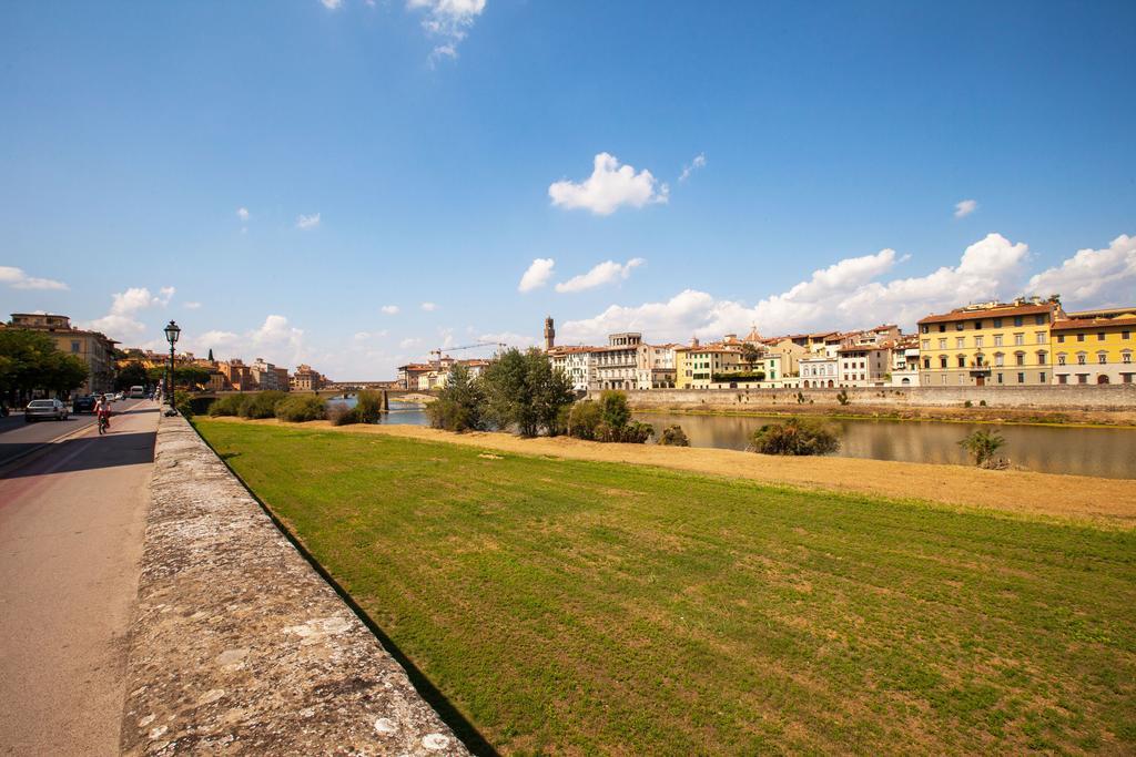 Apartment San Niccolo Florence Kamer foto