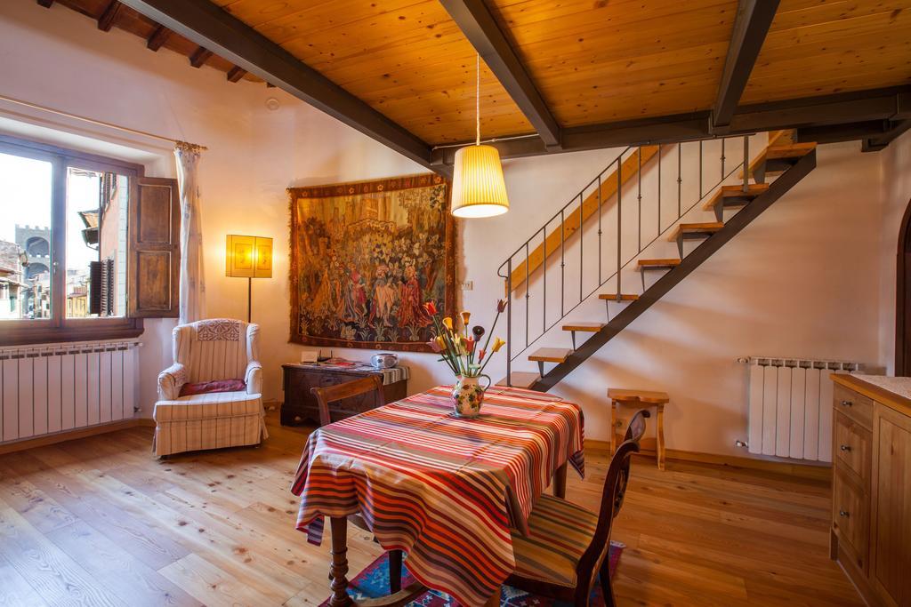 Apartment San Niccolo Florence Kamer foto