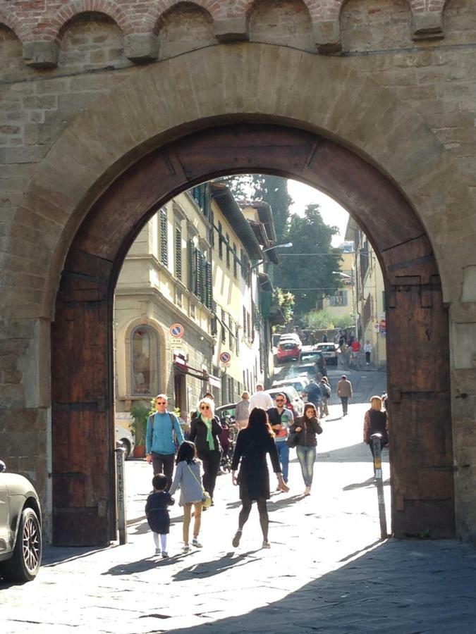 Apartment San Niccolo Florence Buitenkant foto