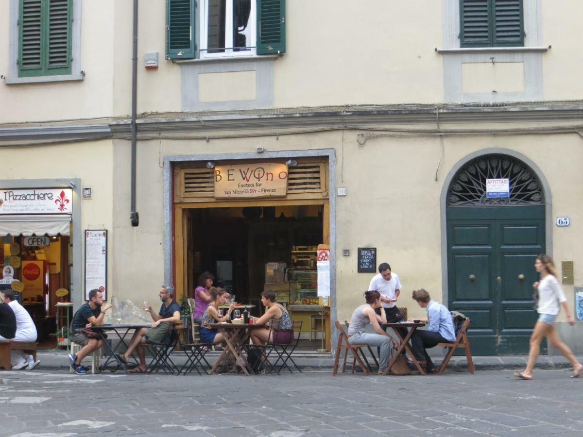 Apartment San Niccolo Florence Buitenkant foto