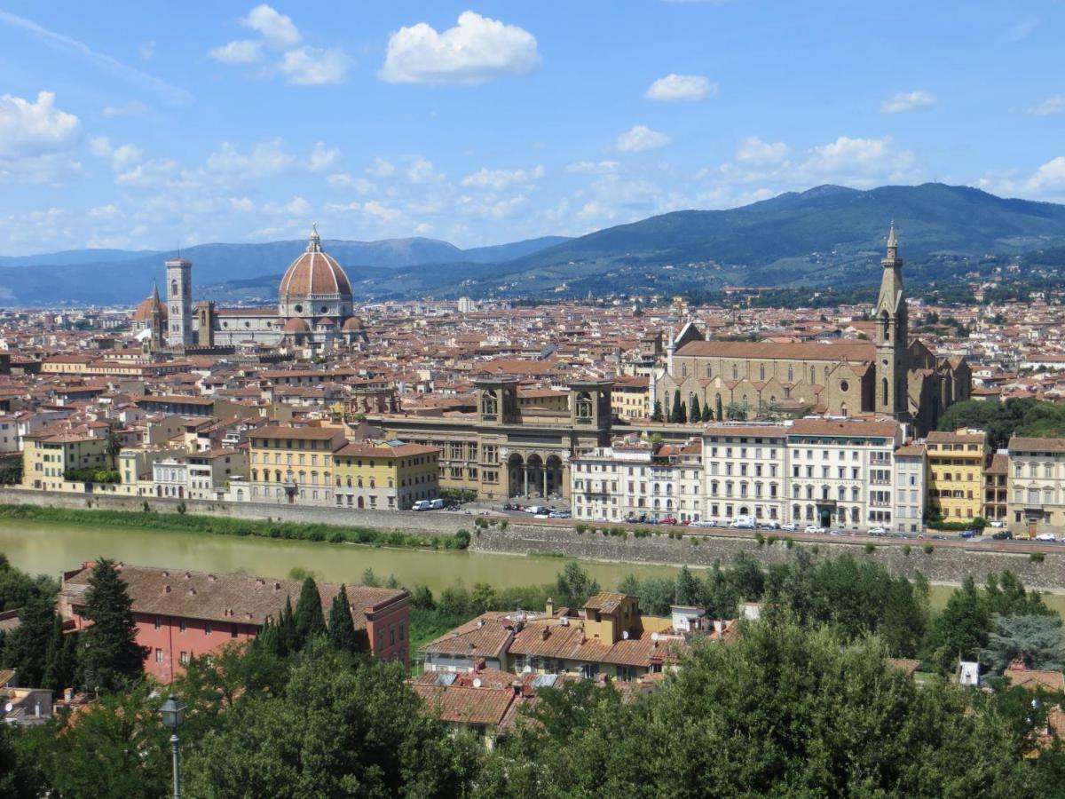 Apartment San Niccolo Florence Buitenkant foto